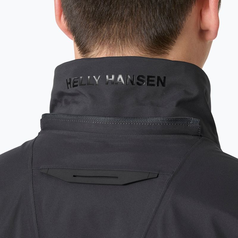 Giacca da vela da uomo Helly Hansen Hp Foil Flyer ebony 4