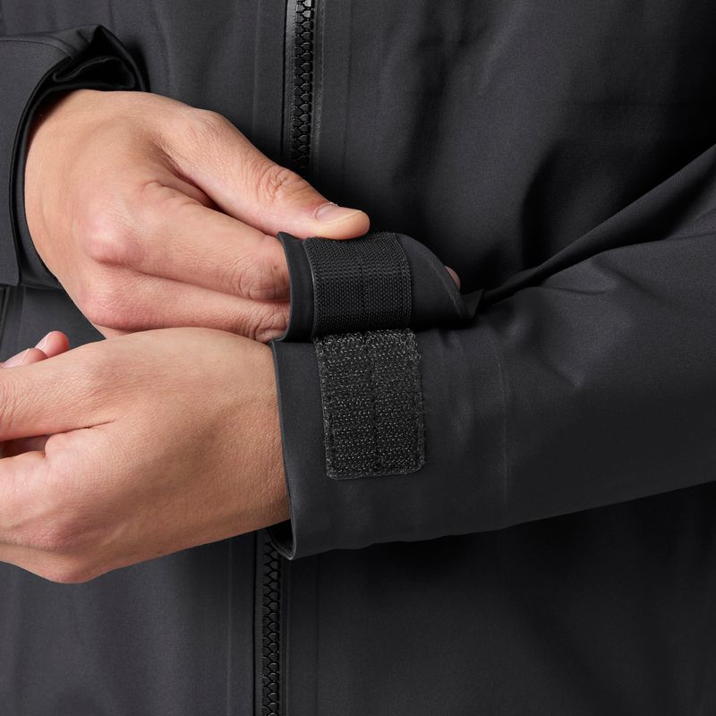 Giacca da vela da uomo Helly Hansen Hp Foil Flyer ebony 6