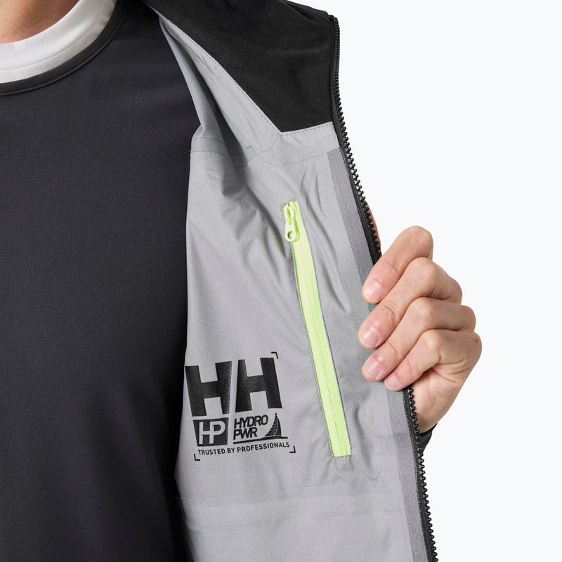 Giacca da vela da uomo Helly Hansen Hp Foil Flyer ebony 7