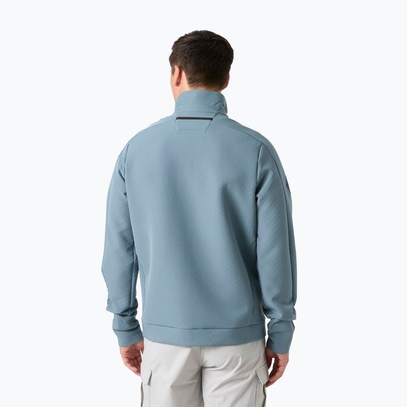 Felpa da vela da uomo Helly Hansen Hp Stormbreaker washed navy 2