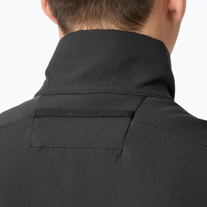 Felpa da vela da uomo Helly Hansen Hp Stormbreaker ebony 4