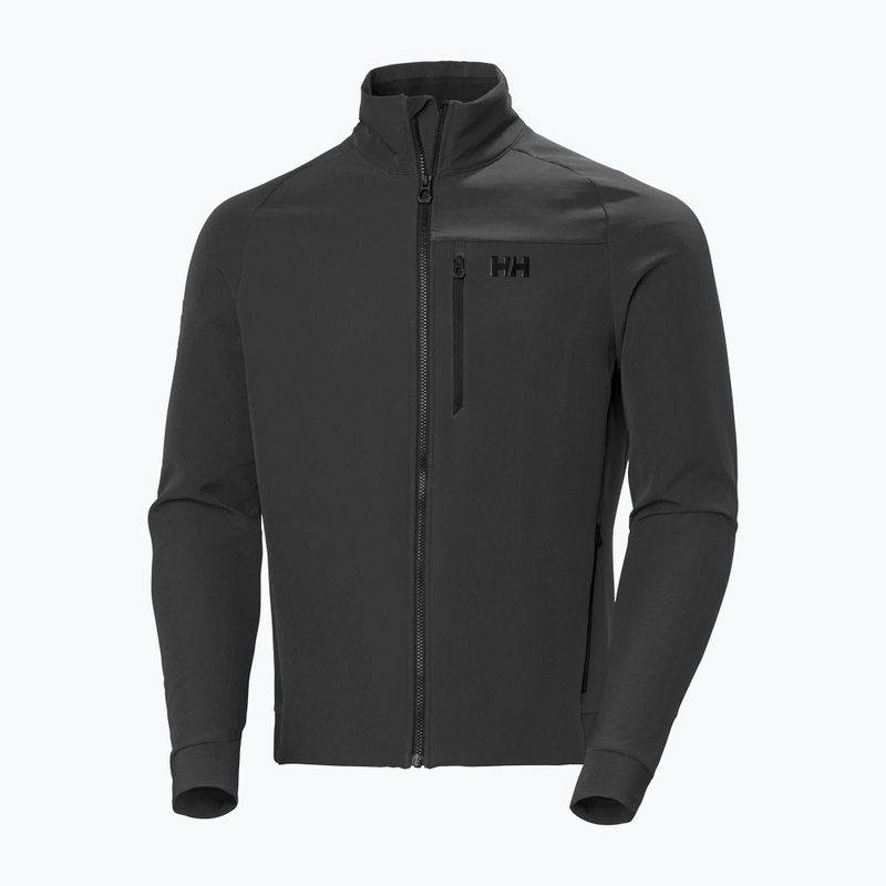 Felpa da vela da uomo Helly Hansen Hp Stormbreaker ebony 6