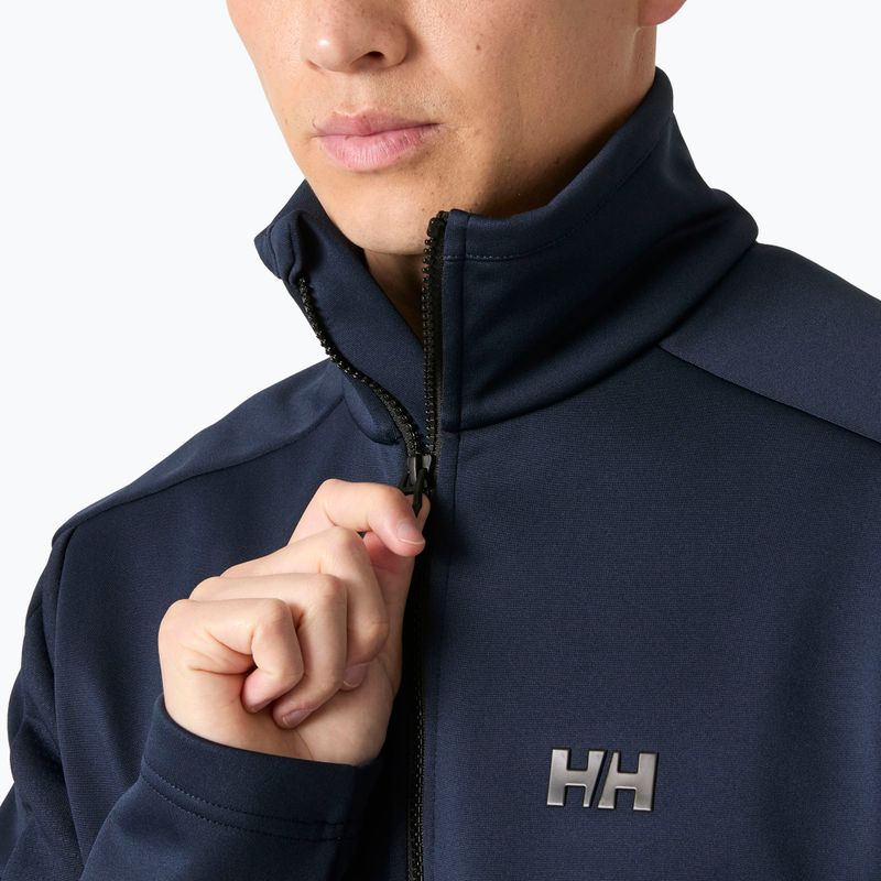 Felpa da uomo Helly Hansen Hp Fleece navy 3