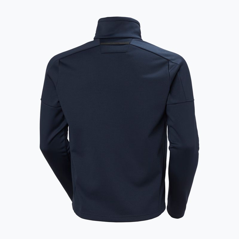 Felpa da uomo Helly Hansen Hp Fleece navy 7