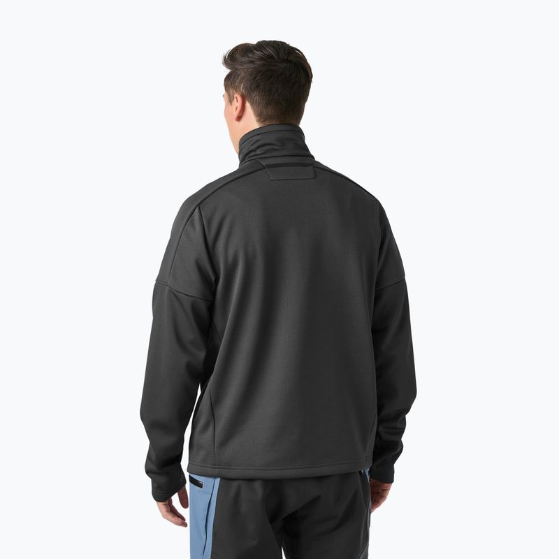 Felpa da uomo Helly Hansen Hp Fleece ebony 2