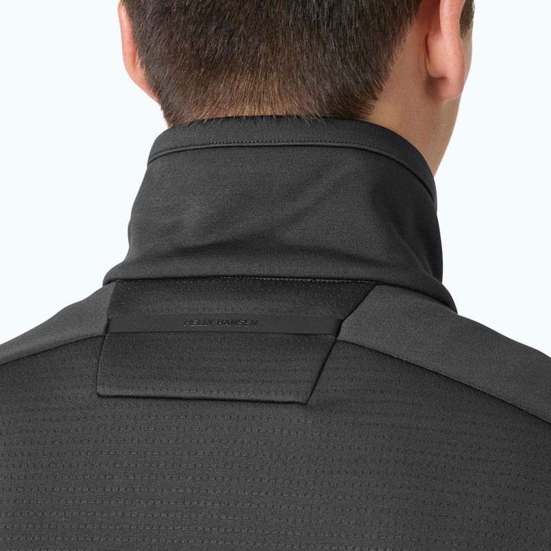 Felpa da uomo Helly Hansen Hp Fleece ebony 4