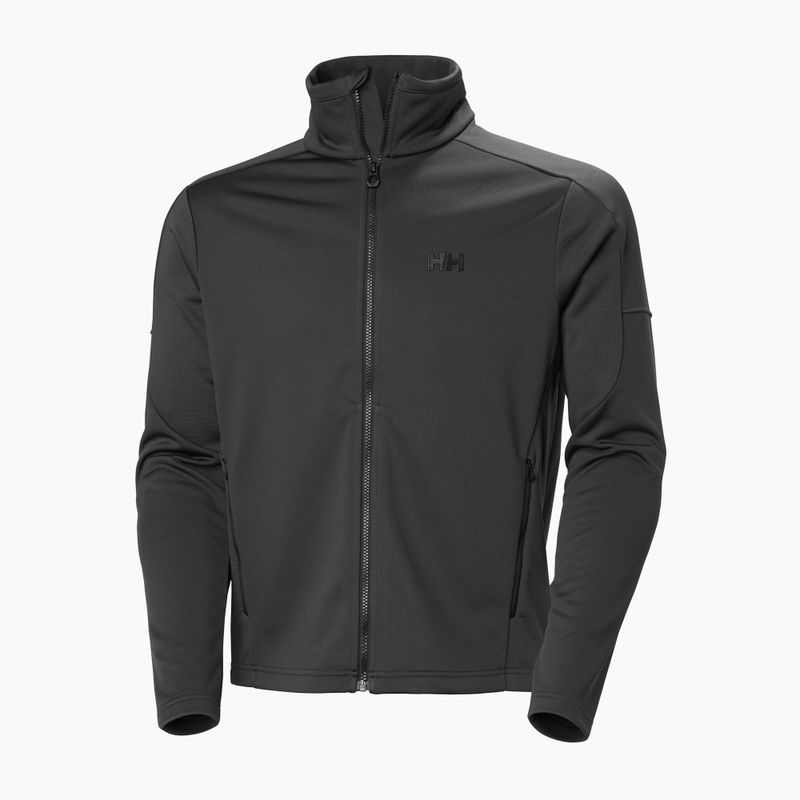 Felpa da uomo Helly Hansen Hp Fleece ebony 6