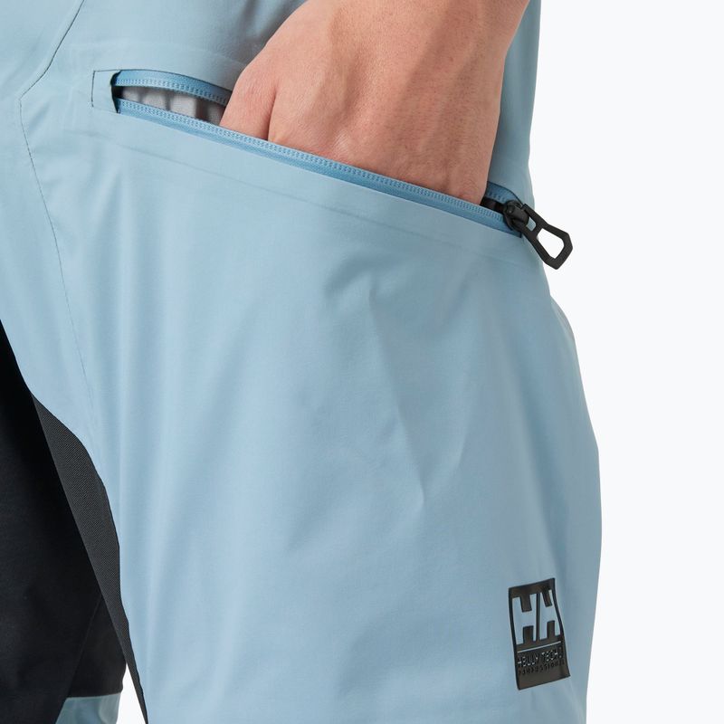 Pantaloni da vela da uomo Helly Hansen Hp Foil Flyer Salopette windy blue 5
