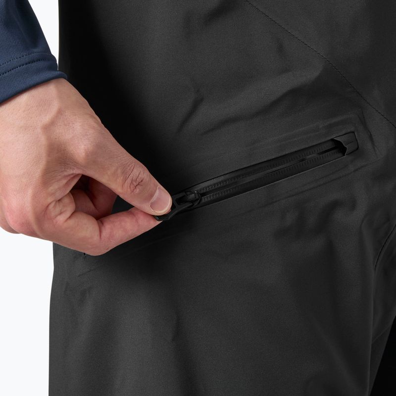 Pantaloni da vela da uomo Helly Hansen Hp Foil Flyer Salopette ebony 3