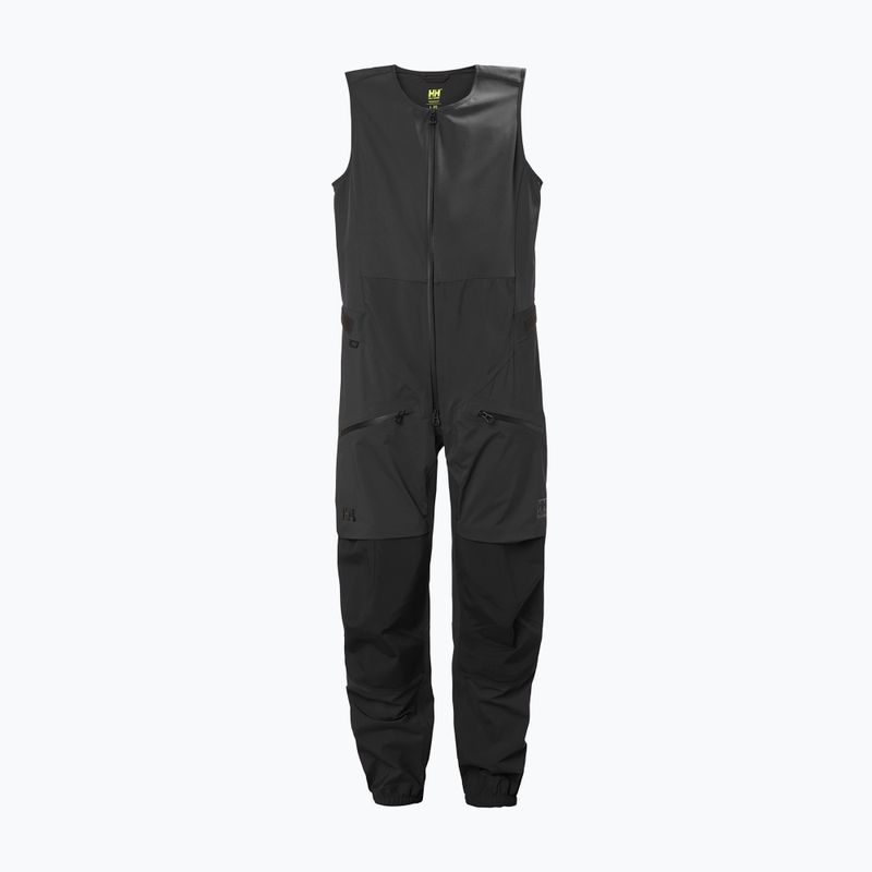 Pantaloni da vela da uomo Helly Hansen Hp Foil Flyer Salopette ebony 6