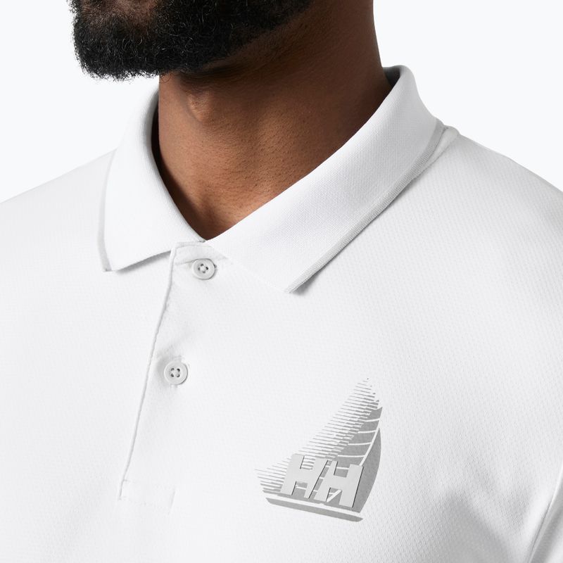 Polo da uomo Helly Hansen Hp Figari Polo white 3