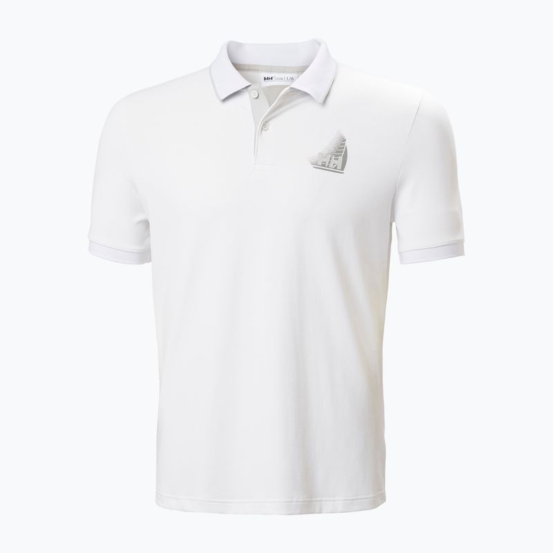 Polo da uomo Helly Hansen Hp Figari Polo white 4