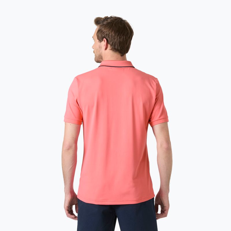 Polo da uomo Helly Hansen Hp Figari Polo sunset pink 2