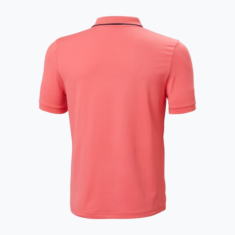 Polo da uomo Helly Hansen Hp Figari Polo sunset pink 6