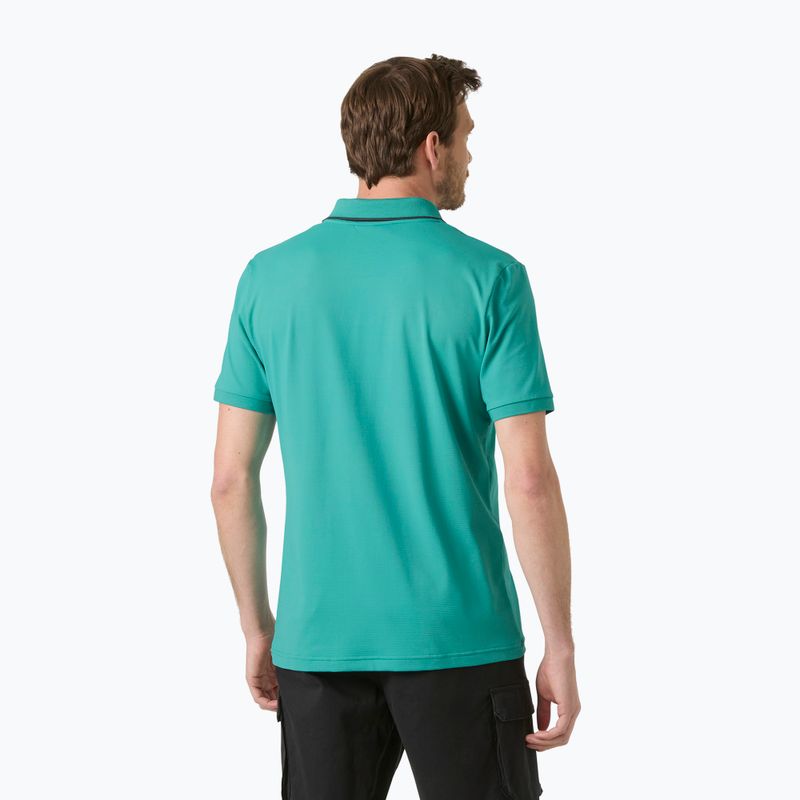 Polo da uomo Helly Hansen Hp Figari Polo dark mint 2