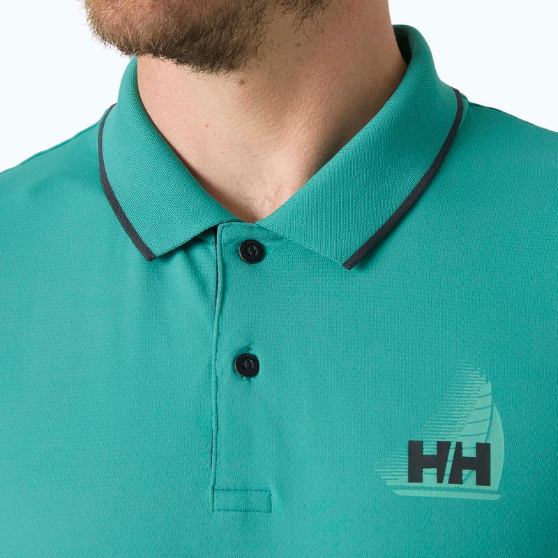 Polo da uomo Helly Hansen Hp Figari Polo dark mint 3