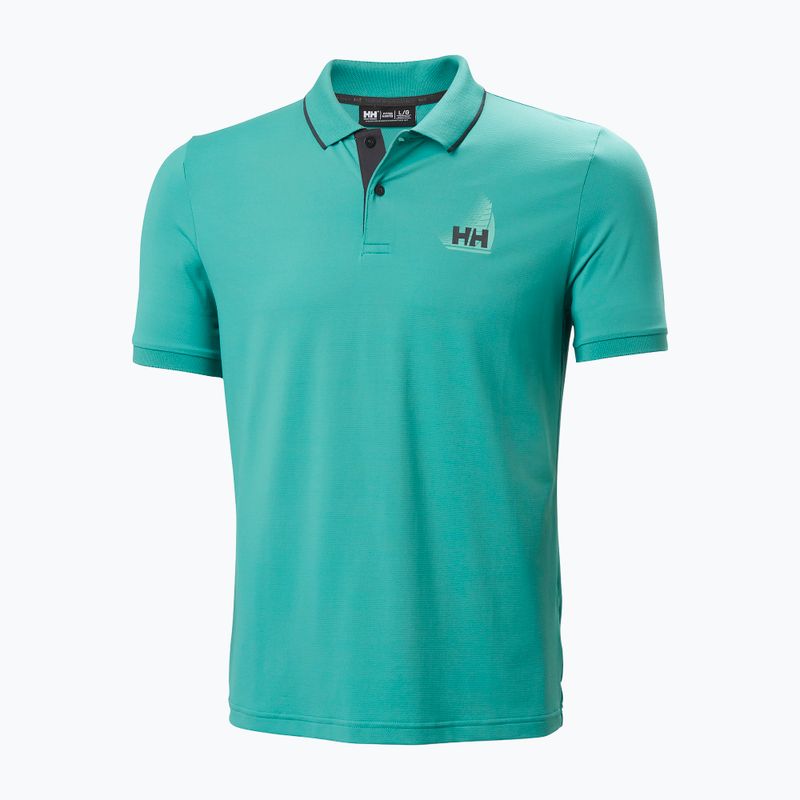 Polo da uomo Helly Hansen Hp Figari Polo dark mint 4