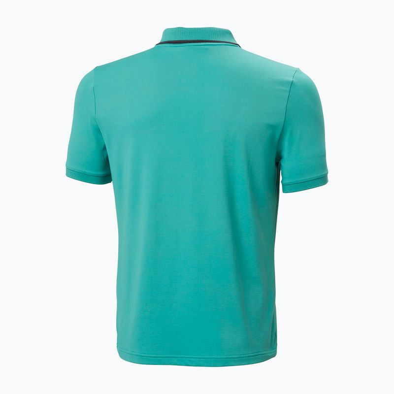 Polo da uomo Helly Hansen Hp Figari Polo dark mint 5