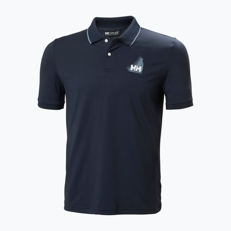 Polo da uomo Helly Hansen Hp Figari Polo navy 4