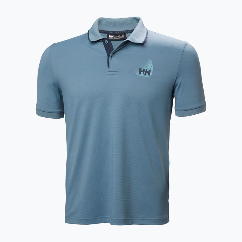 Polo da uomo Helly Hansen Hp Figari Polo washed navy 4