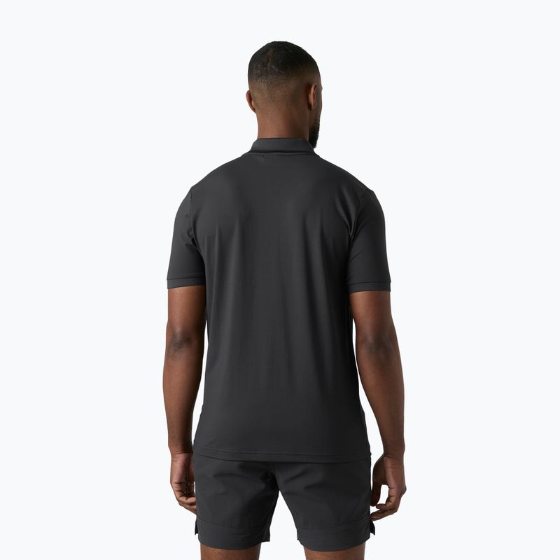 Polo da uomo Helly Hansen Hp Figari Polo ebony 2
