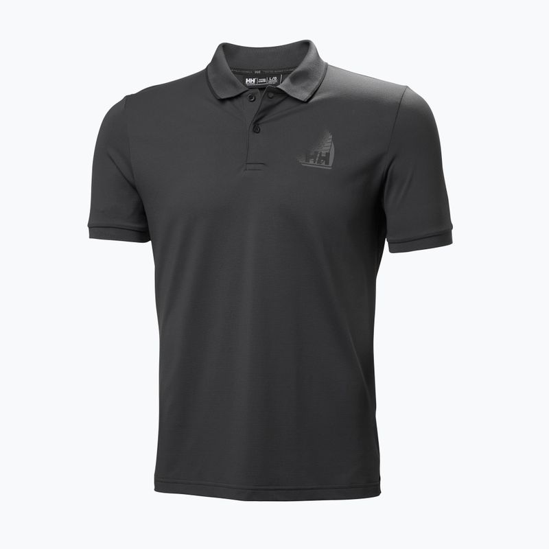 Polo da uomo Helly Hansen Hp Figari Polo ebony 4