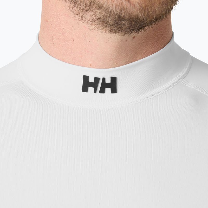 Maglia a maniche lunghe da nuoto uomo Helly Hansen Waterwear Rashguard white 3