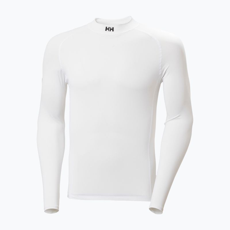 Maglia a maniche lunghe da nuoto uomo Helly Hansen Waterwear Rashguard white 4