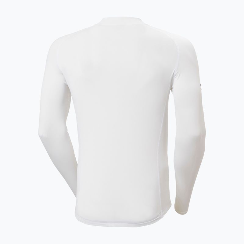 Maglia a maniche lunghe da nuoto uomo Helly Hansen Waterwear Rashguard white 5