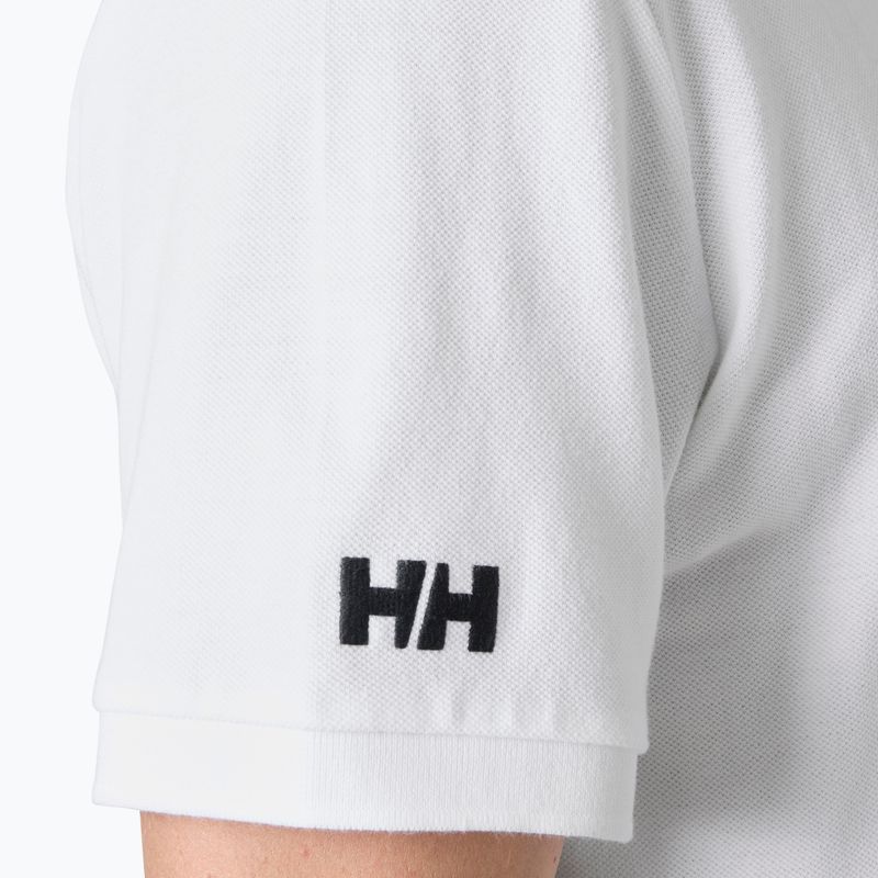 Polo da uomo Helly Hansen Crew Polo Pique white 4