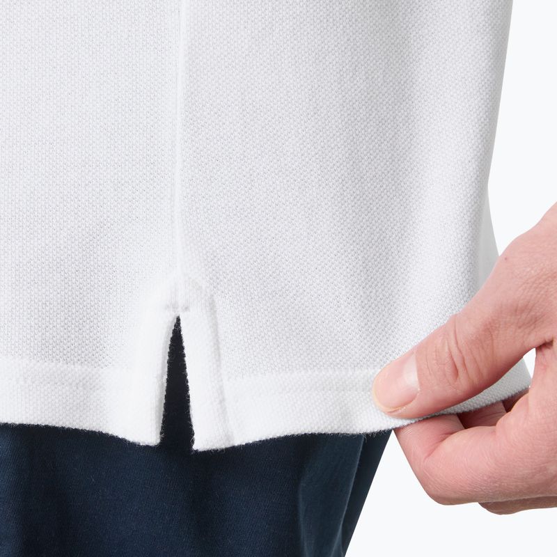Polo da uomo Helly Hansen Crew Polo Pique white 5