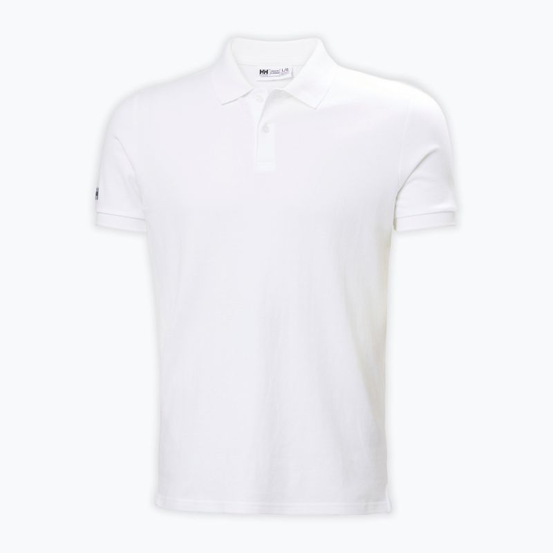 Polo da uomo Helly Hansen Crew Polo Pique white 6