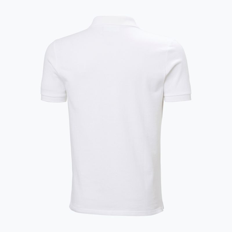 Polo da uomo Helly Hansen Crew Polo Pique white 7