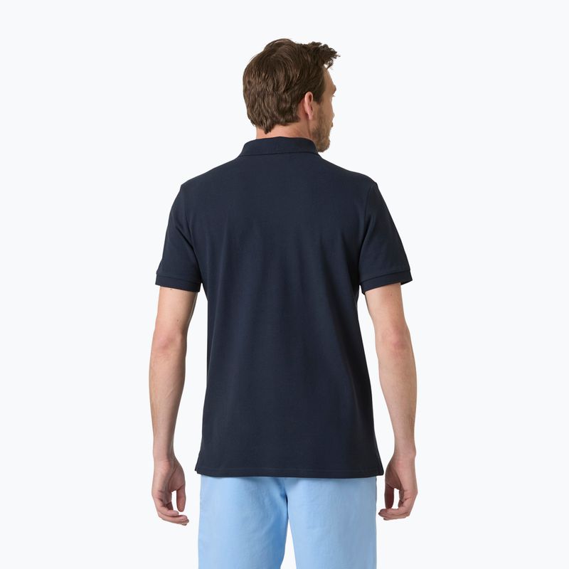 Polo da uomo Helly Hansen Crew Polo Pique navy 2