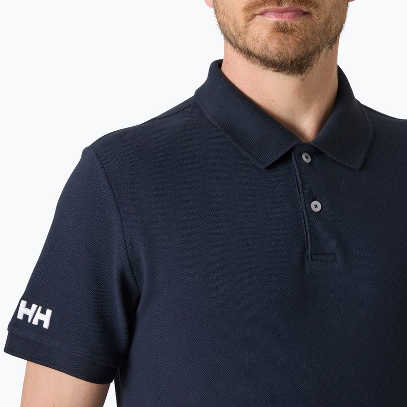 Polo da uomo Helly Hansen Crew Polo Pique navy 3