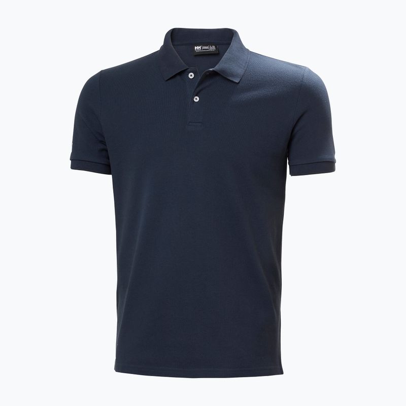 Polo da uomo Helly Hansen Crew Polo Pique navy 5