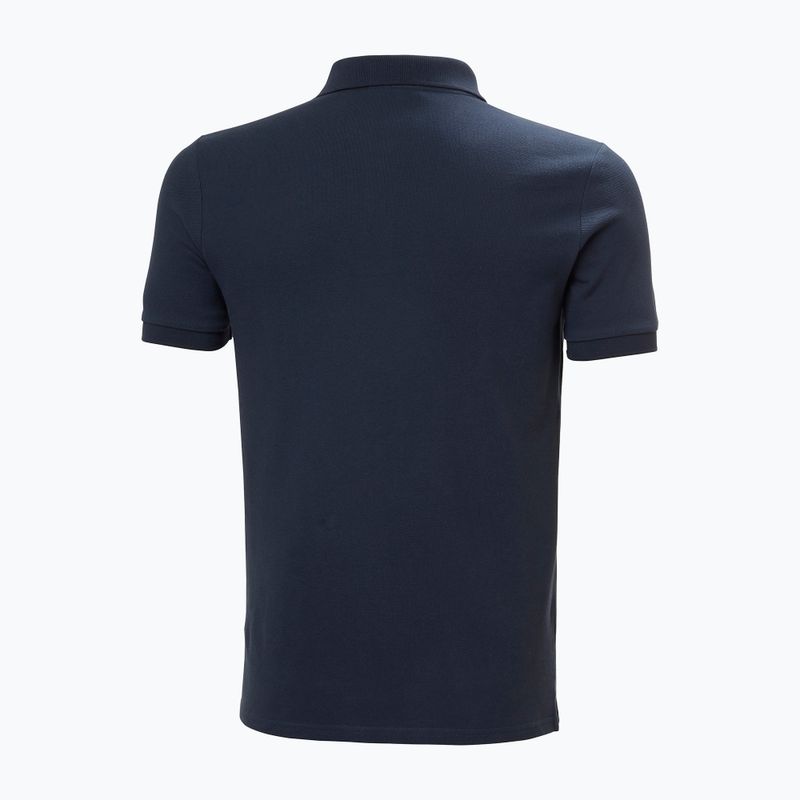 Polo da uomo Helly Hansen Crew Polo Pique navy 6