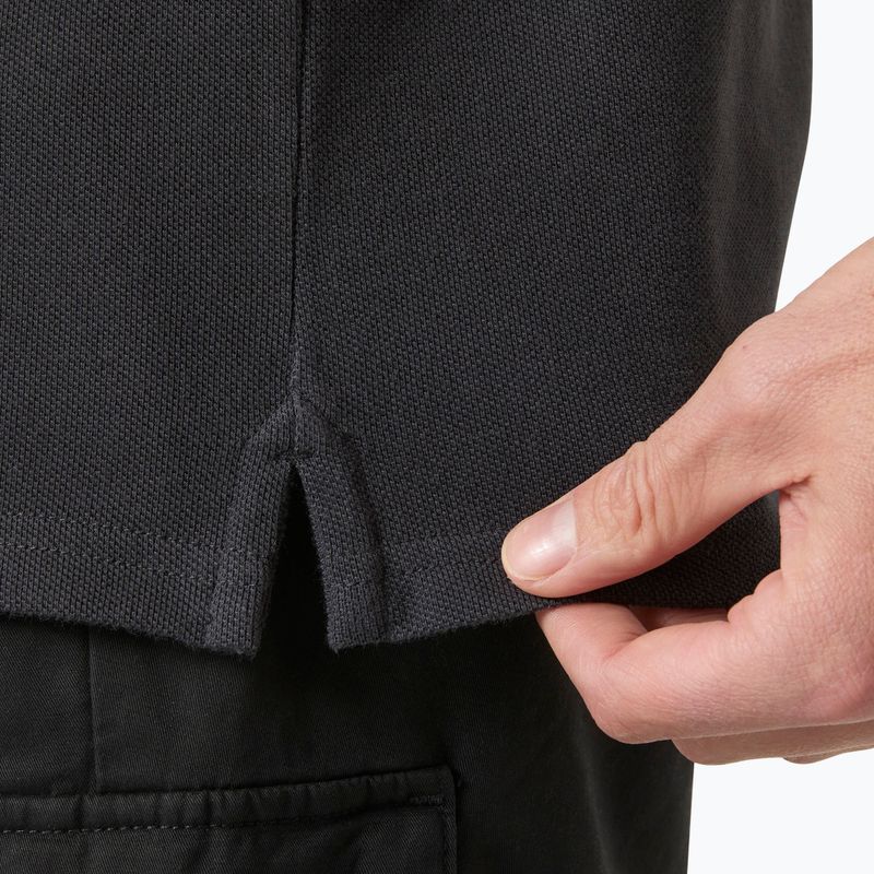 Polo da uomo Helly Hansen Crew Polo Pique ebony 5