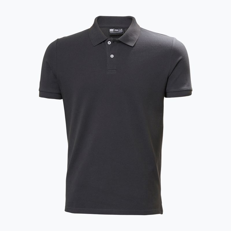 Polo da uomo Helly Hansen Crew Polo Pique ebony 6