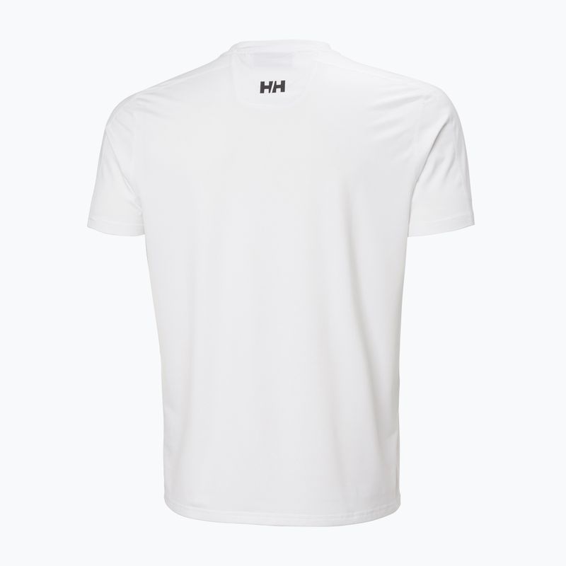 Maglietta da uomo Helly Hansen Hp Ocean white 5