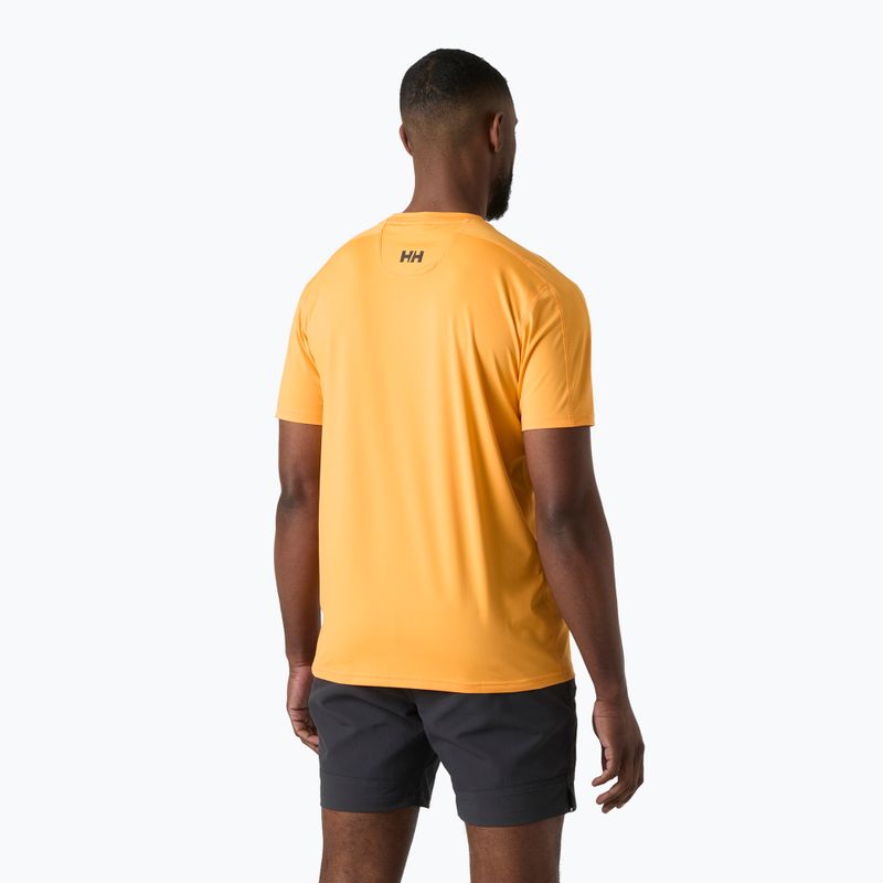 Maglietta da uomo Helly Hansen Hp Ocean orange sorbet 2