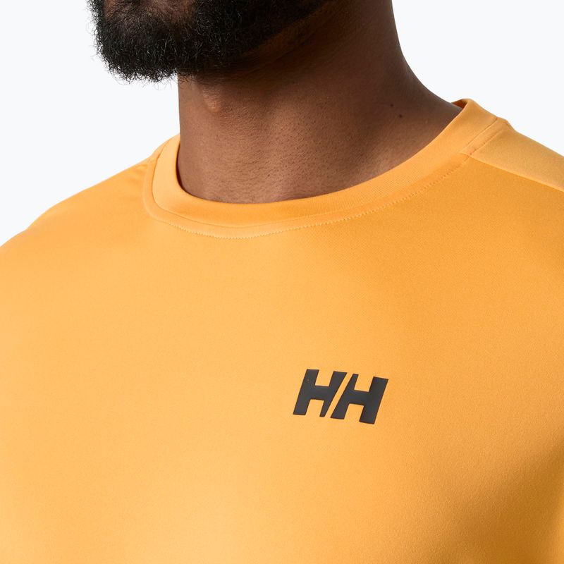 Maglietta da uomo Helly Hansen Hp Ocean orange sorbet 3