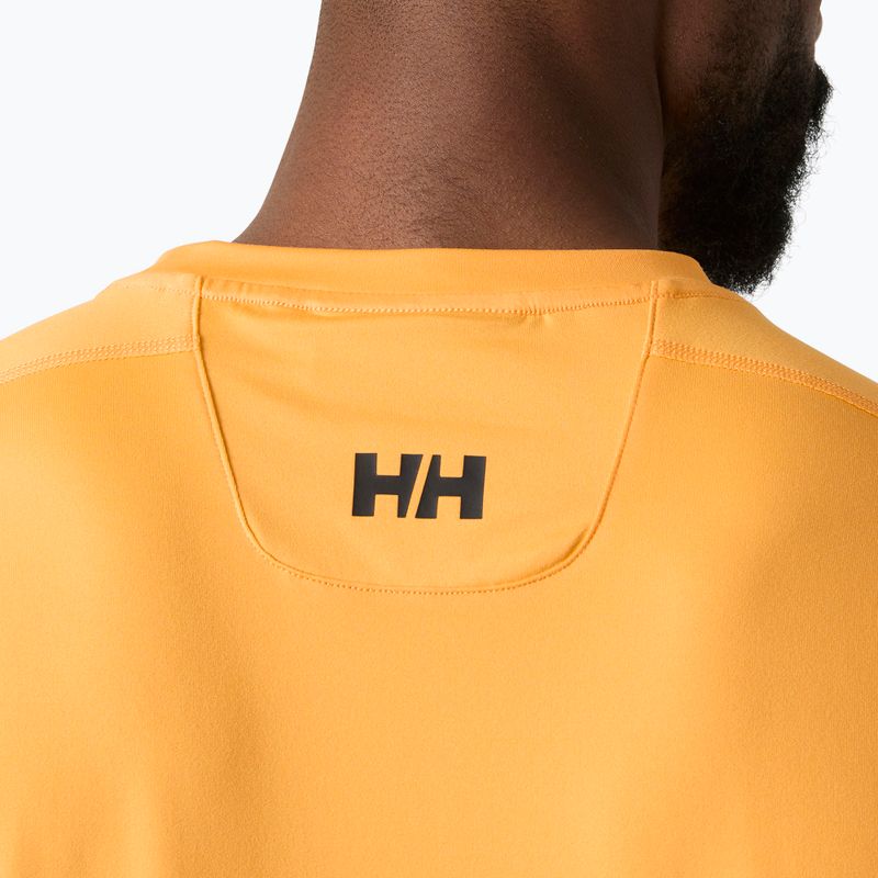 Maglietta da uomo Helly Hansen Hp Ocean orange sorbet 4