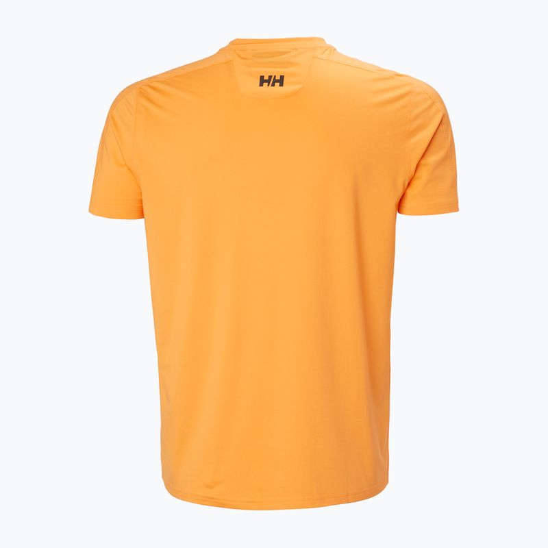 Maglietta da uomo Helly Hansen Hp Ocean orange sorbet 6
