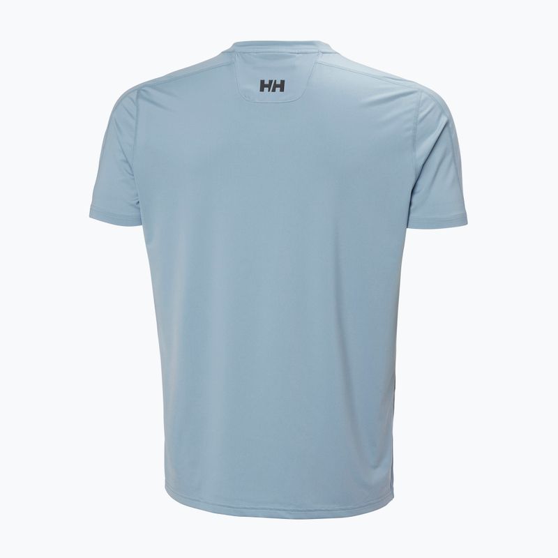 Maglietta da uomo Helly Hansen Hp Ocean windy blue 5