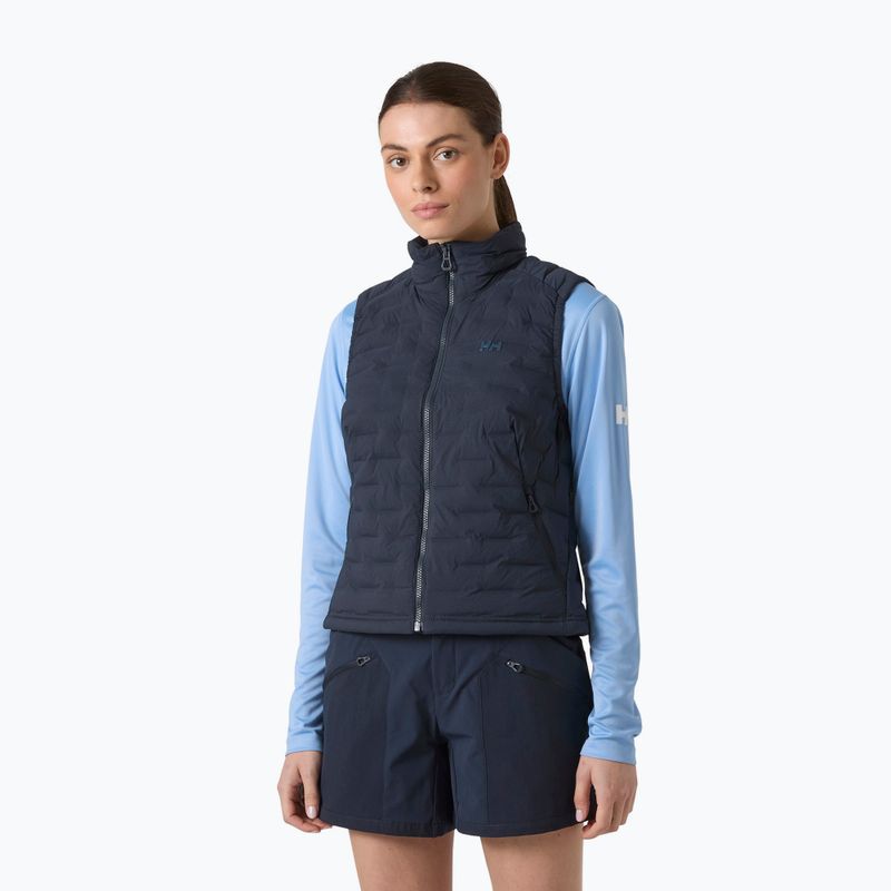 Gilet da donna Helly Hansen HP Stretch Insulator navy