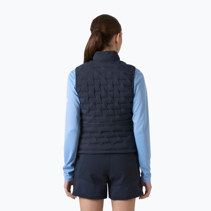 Gilet da donna Helly Hansen HP Stretch Insulator navy 2