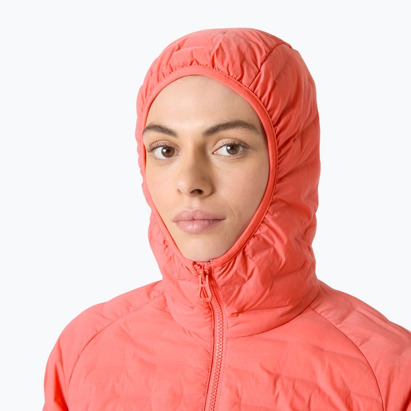 Giacca ibrida donna Helly Hansen HP Hybrid Stretch Insulator sunset pink 3