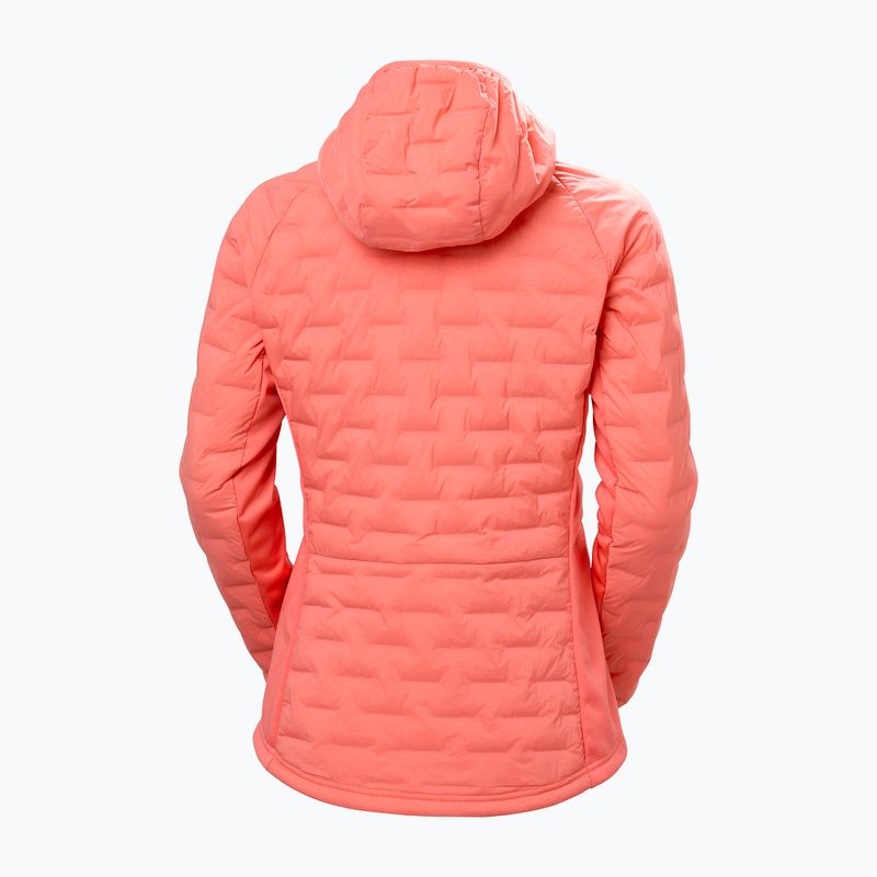 Giacca ibrida donna Helly Hansen HP Hybrid Stretch Insulator sunset pink 8