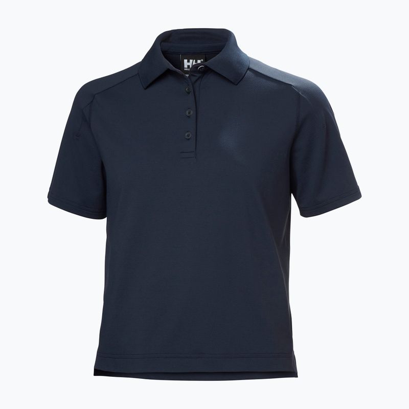 Polo da donna Helly Hansen Hp Salina Polo navy 5